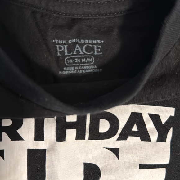 The Birthday Dude T-shirt | 18-24 months - Picture 4 of 6